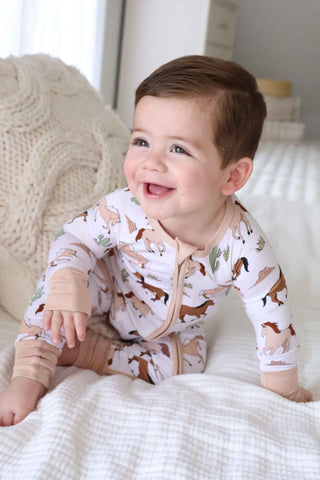 Pony Club Convertible Zip Romper