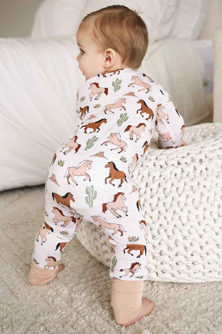 Pony Club Convertible Zip Romper