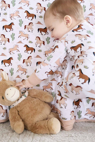 Pony Club Convertible Zip Romper