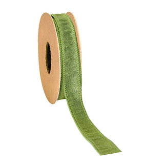 1" Wired Velvet Ribbon