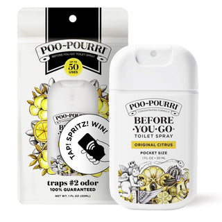Original Citrus Pocket Poo Pourri