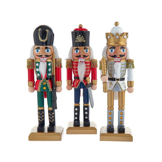 Santa's Workshop Christmas Decor 10" Nutcracker