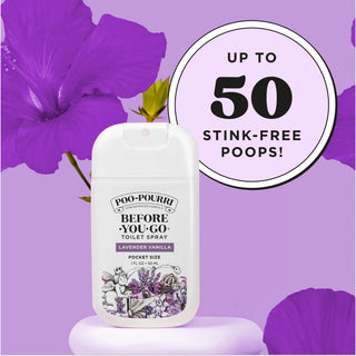 Poo-Pourri Pocket Lavender Vanilla