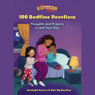 Zonder Kidz Children's Books 100 Bedtime Devotions: Thoughts and Prayers to End Your Day