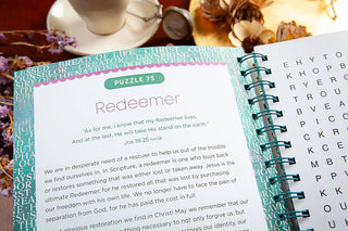 100 Meditations on the Names of Jesus Word Search