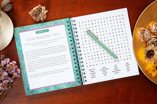 100 Meditations on the Names of Jesus Word Search