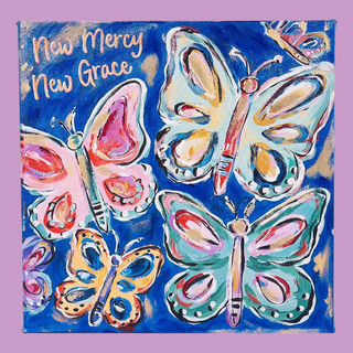 Fly Away Butterfly Canvas