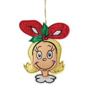 Cindy Lou  Felt Ornament