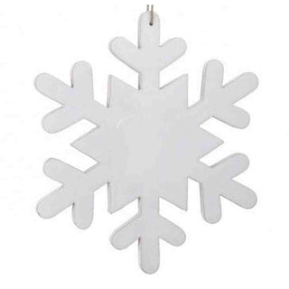 Regency Christmas Ornaments 12" Snowflake Ornament