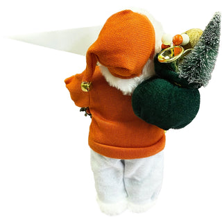 12" University of Texas Longhorns Proud Santa