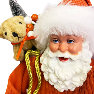 12" University of Texas Longhorns Proud Santa