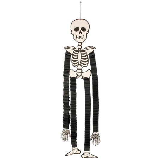 Skeleton Paper Decor