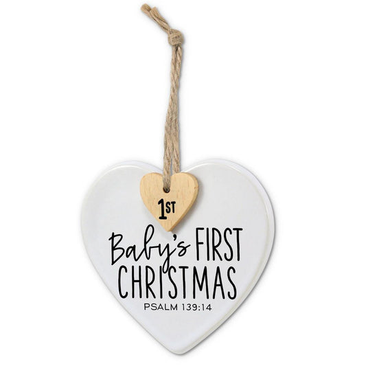 First Christmas Ornament