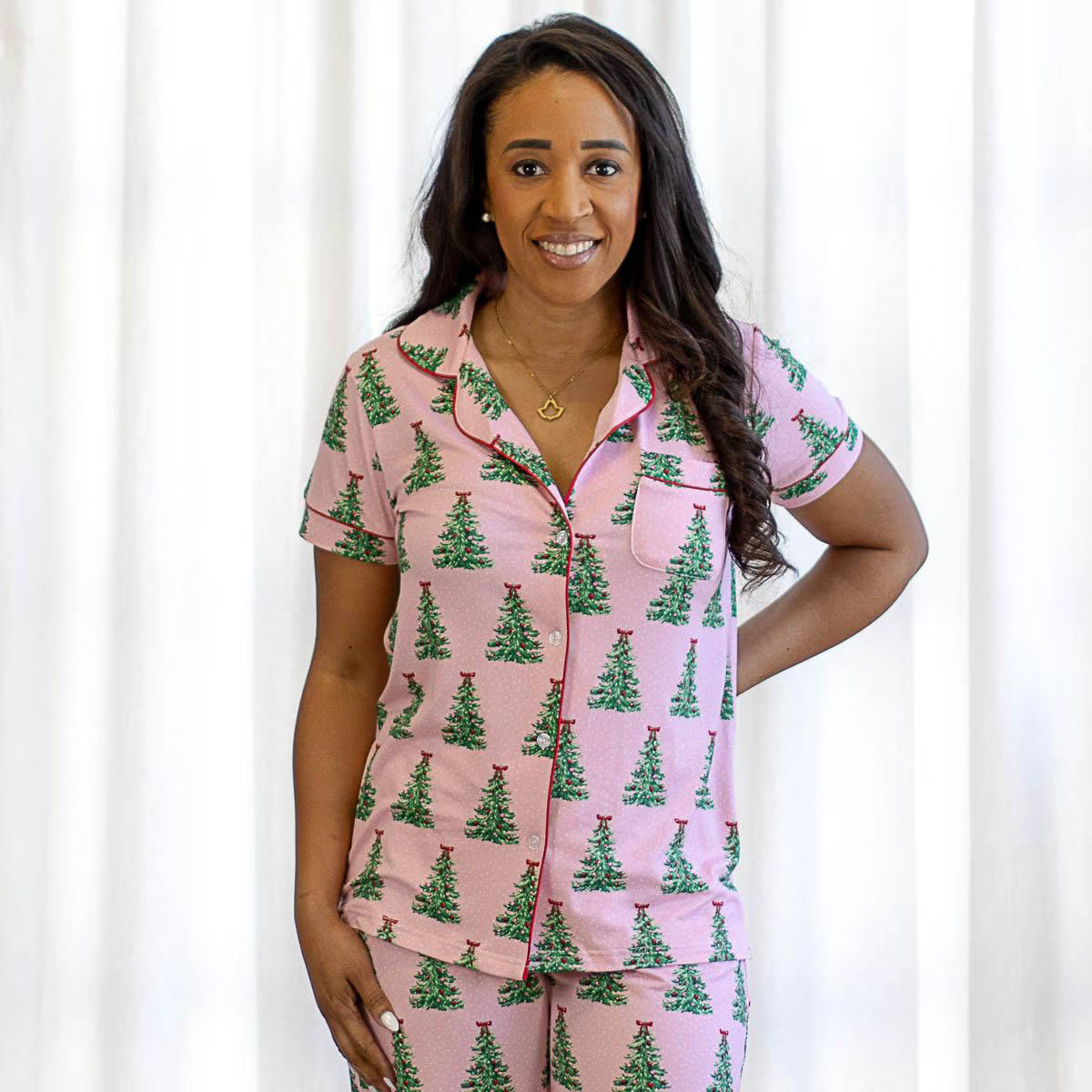 Noelle Pajama Shirt