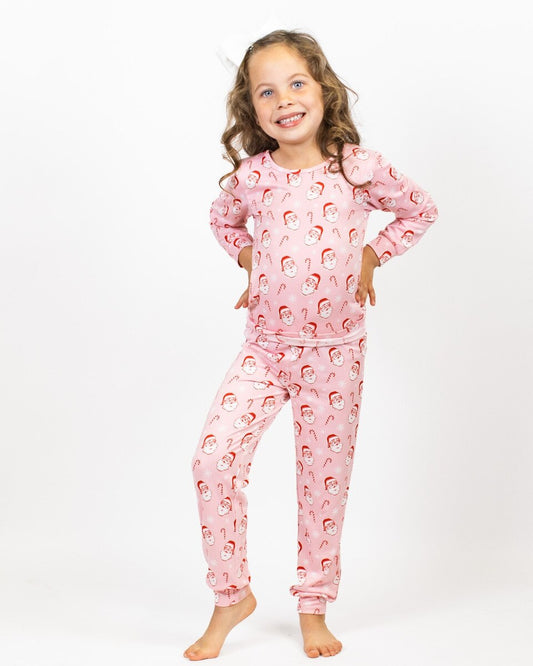 Kid's Candy Cane Cutie Pajama Set
