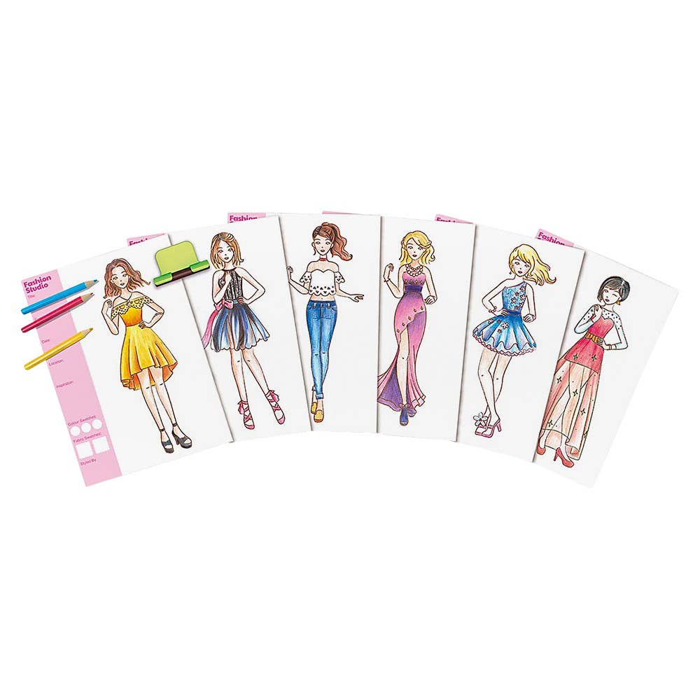 My Design Portfolio Fashion Studio