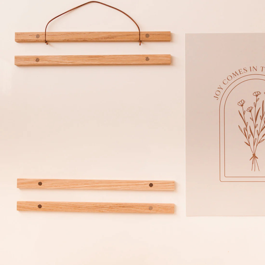 Wood Print Frame