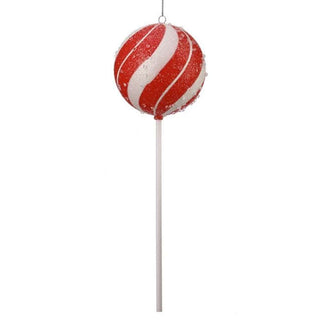 Regency Christmas Picks 13" Peppermint Lollipop