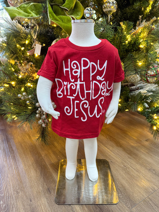 Happy Birthday Jesus Tee