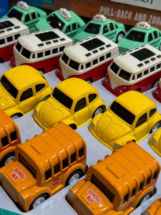 Die Cast Mini Auto