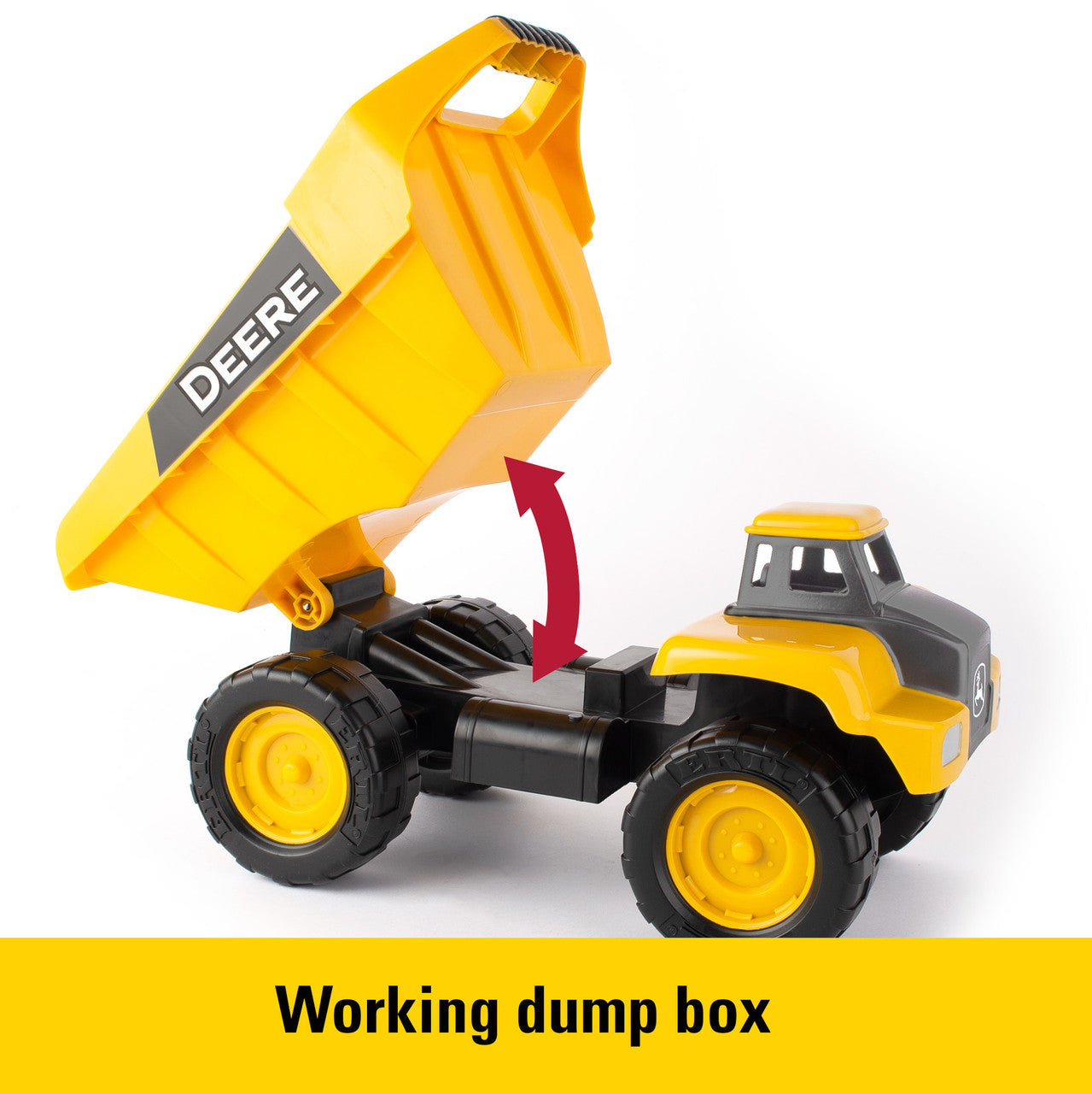 John Deere Construction Dump Truck