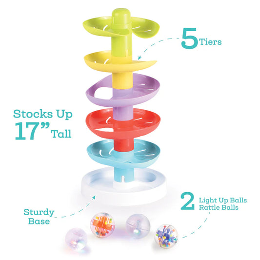 Sparkle and Roll Tower