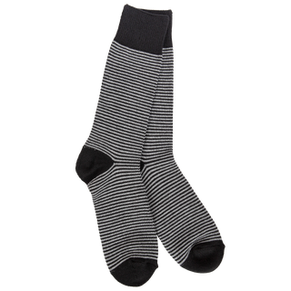 1902 Ragg Metro Crew Black Stripe