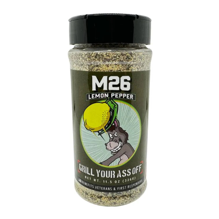 GYAO M26 Lemon Pepper