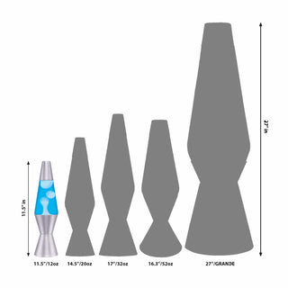 11.5" Lava Lamp