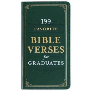 Christian Art Gifts Adult Books 199 Favorite Bible Verses For Graduates