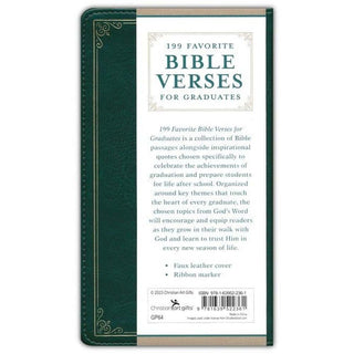 Christian Art Gifts Adult Books 199 Favorite Bible Verses For Graduates