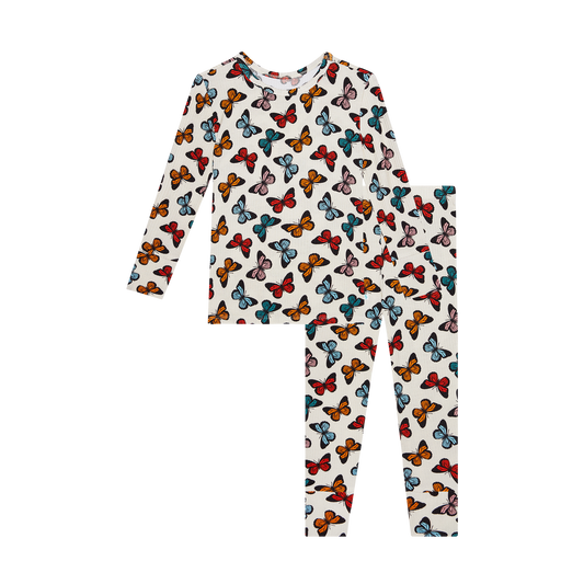 Long Sleeve Basic Pajama-Larissa