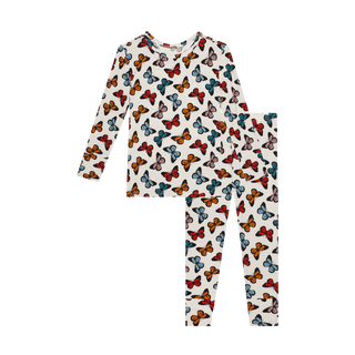 Long Sleeve Basic Pajama-Larissa