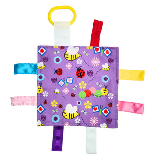 Garden Flowers & Bugs Crinkle Sensory Toy