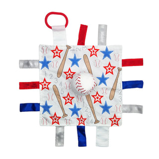 Baseball Learning Lovey Toy