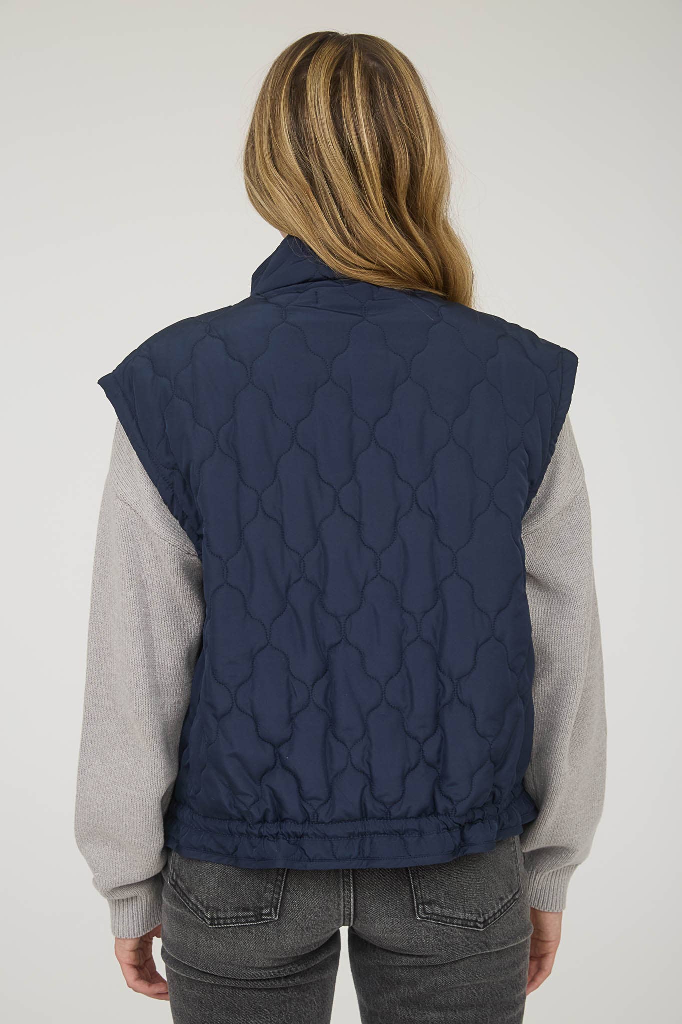 Quilted Puffer Vest