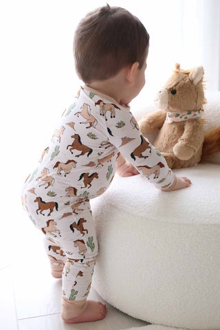 Pony Club Convertible Zip Romper