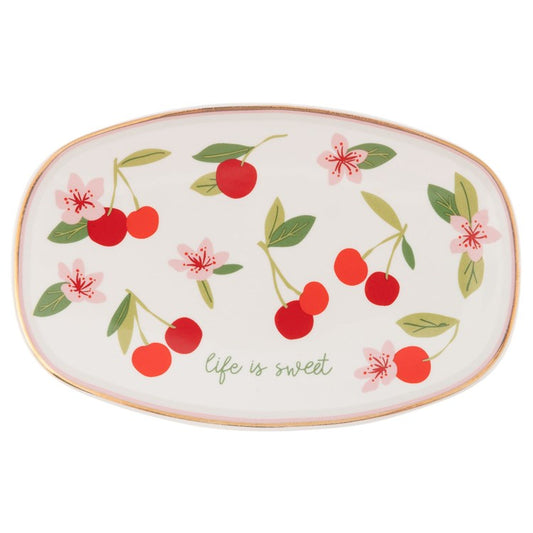 Life is Sweet Trinket Tray
