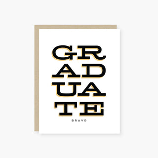 2021 Co. Stationary Bravo graduate graduation card