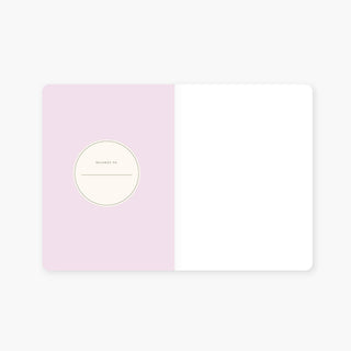 2021 Co. Stationary Bright florals pocket journal
