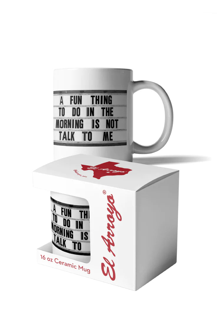 el arroyo coffee mug