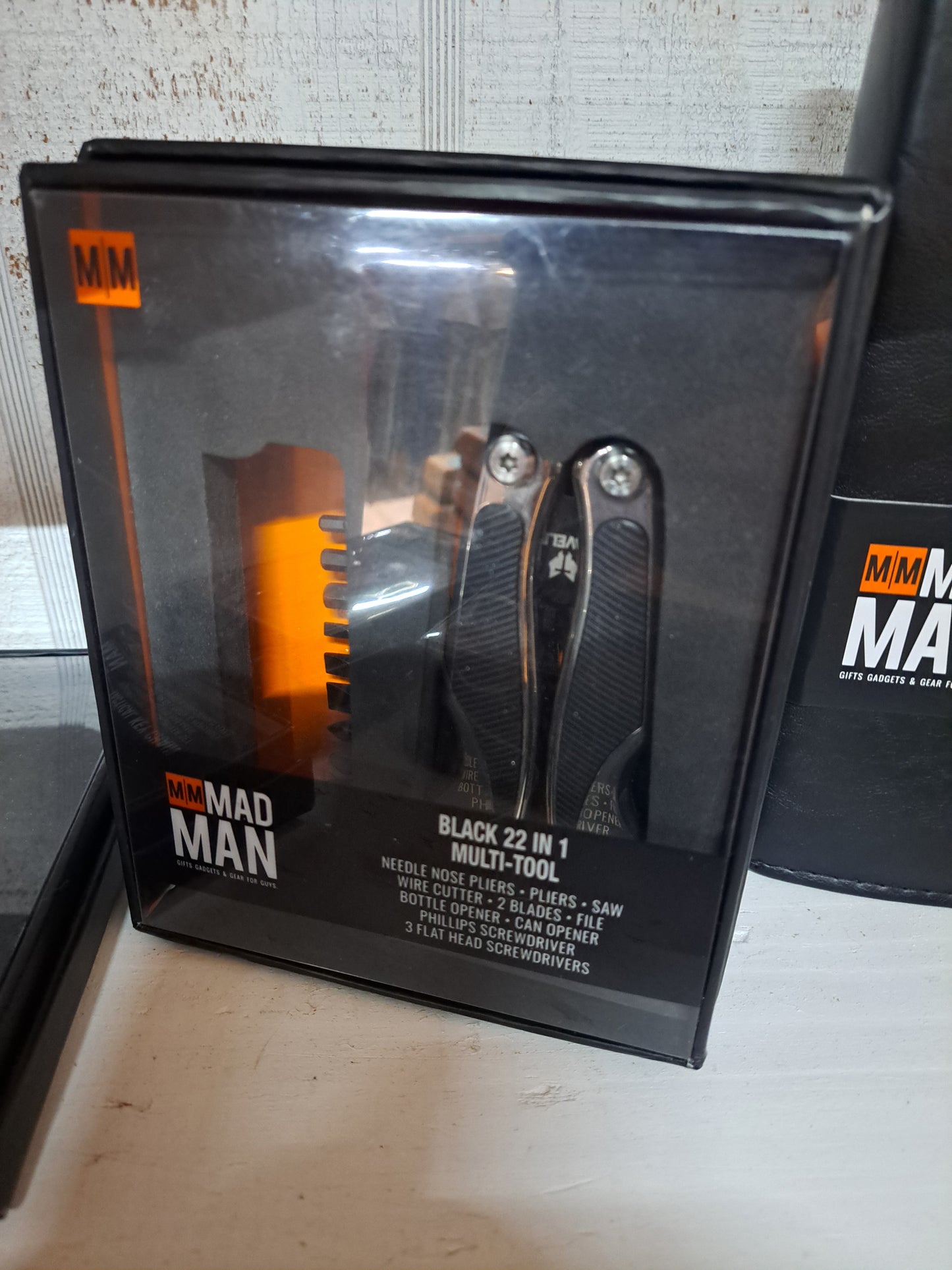 Black 22 in 1 Multi-tool