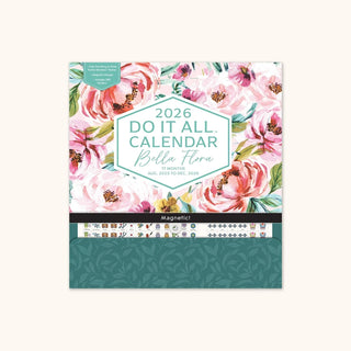 Studio Oh! Planner 2026 Bella Flora DIA Wall Calendar