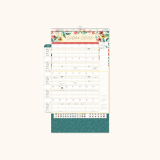 Studio Oh! Planner 2026 Bella Flora DIA Wall Calendar