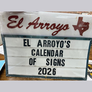El Arroyo Planner 2026 El Arroyo Calendar