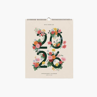 El Arroyo Planner 2026 Rifle Paper Dahlia Calendar