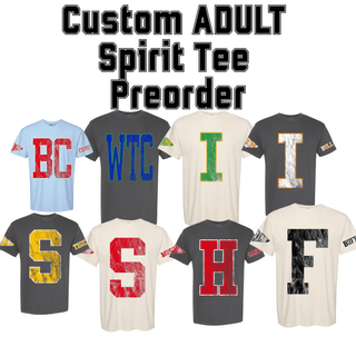 2026 YPIP ADULT Varsity Spirit Top PREORDER
