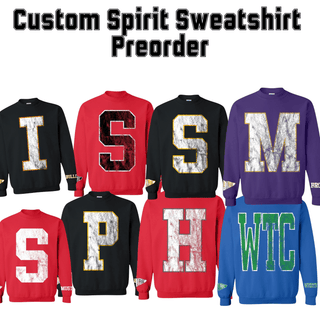 2026 YPIP Varsity Spirit Sweatshirt PREORDER