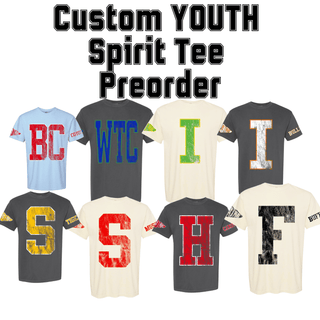 2026 YPIP YOUTH Varsity Spirit Top PREORDER