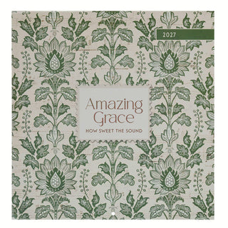 2027 Amazing Grace Large Wall Calendar